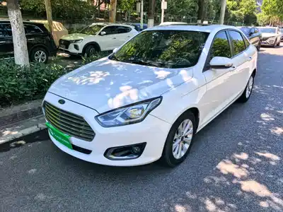 Ford Escort 2017
