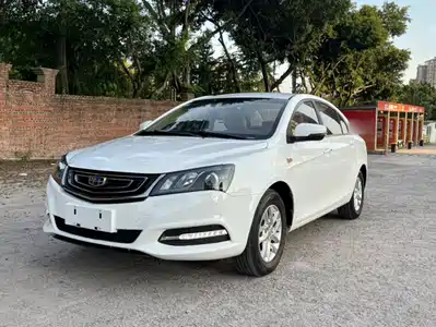 Geely Emgrand 2017