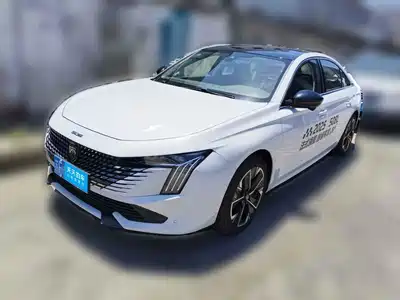 Peugeot 508 2026