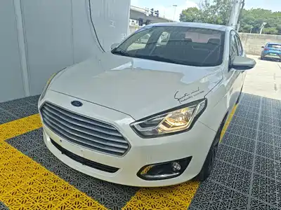 Ford Escort 2016