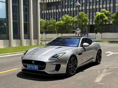 Jaguar F-TYPE 2019
