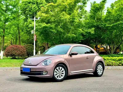 Volkswagen Beetle 2014