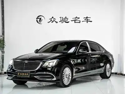 Mercedes-Benz Maybach S-Class 2019