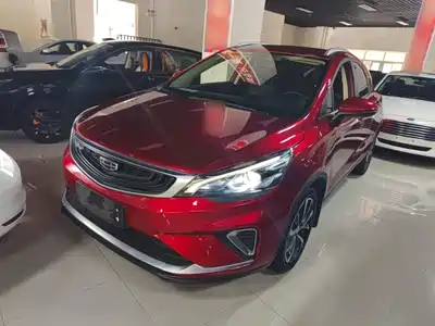 Geely Emgrand GS 2021