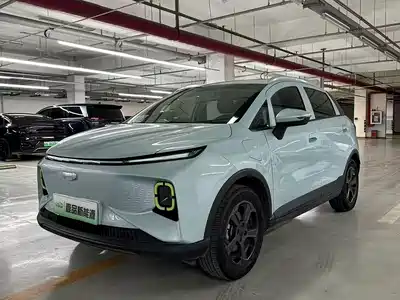 Geely Geometry E Firefly 2022