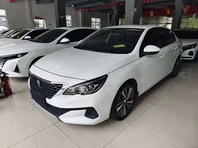 Peugeot 408 2020