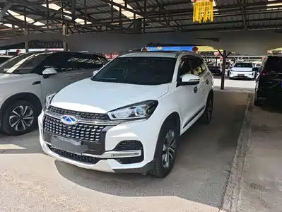 Chery Tiggo 8 2019