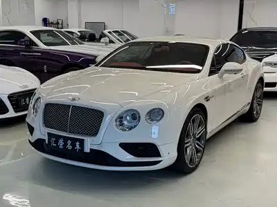 Bentley Continental 2016
