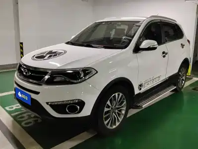 Chery Tiggo 5 2016