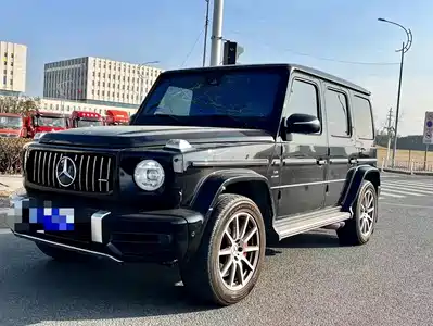 Mercedes-Benz G-Class AMG 2021