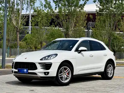 Porsche Macan 2016