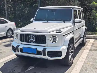 Mercedes-Benz G-Class AMG 2023