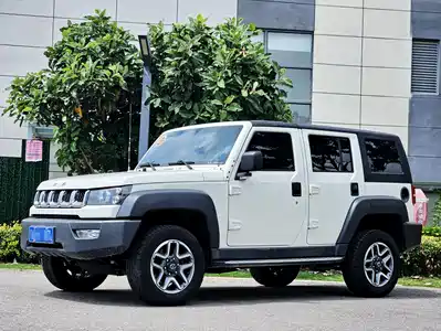 BAIC ORV BJ40 2018