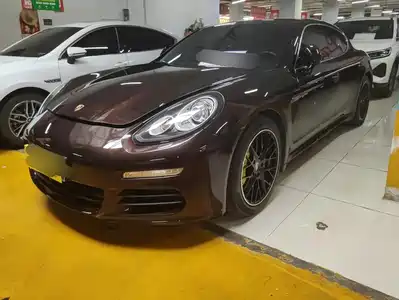Porsche Panamera New Energy 2015