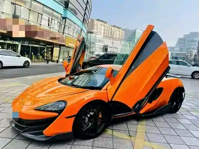 McLaren 540C 2017