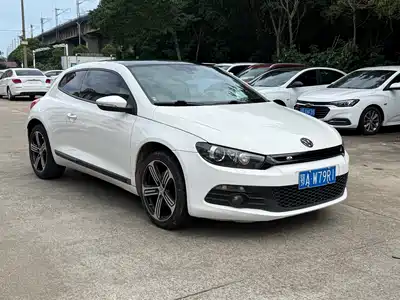 Volkswagen Scirocco 2012
