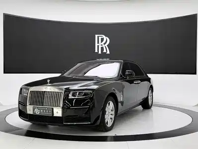 Rolls-Royce Ghost 2021
