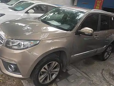 Chery Tiggo 3 2015
