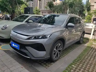 BYD Song Pro New Energy 2024