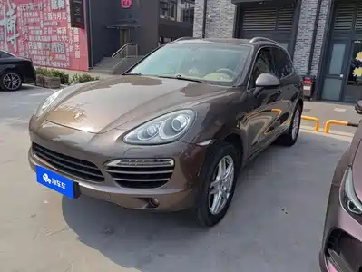 Porsche Cayenne 2013