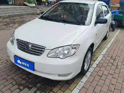 BYD F3 2016