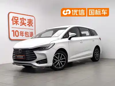 BYD Song MAX 2019