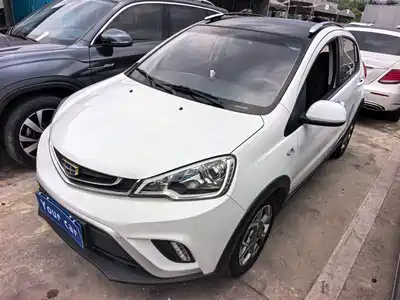Geely Yuanjing X1 2018