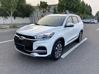 Chery Tiggo 8 2019