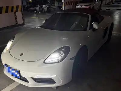 Porsche 718 2017