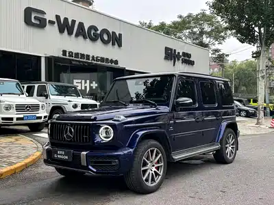Mercedes-Benz G-Class AMG 2019
