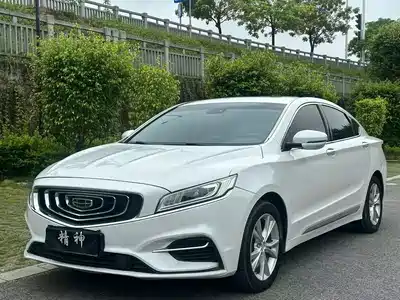 Geely Borui 2018