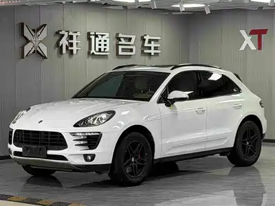 Porsche Macan 2016