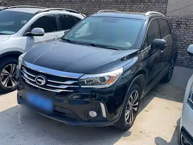 GAC Trumpchi GS4 2018