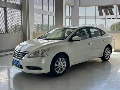 Nissan Sylphy 2013