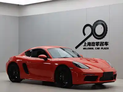 Porsche 718 2018