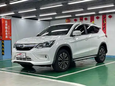 BYD Song New Energy 2017