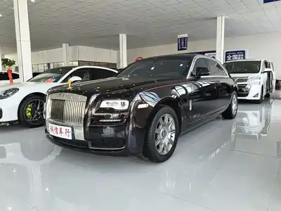 Rolls-Royce Ghost 2017