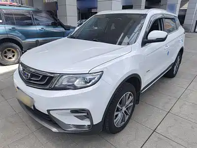 Geely Boyue 2019