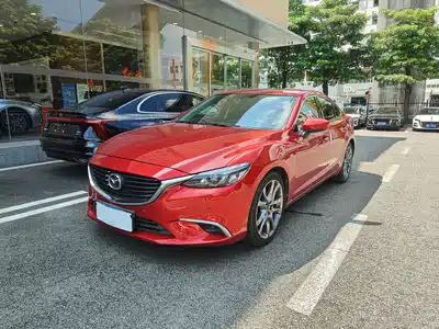 Mazda Atenza 2017
