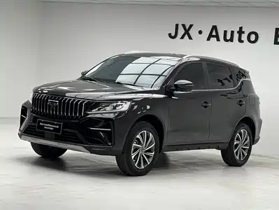 Geely Emgrand X6 2022