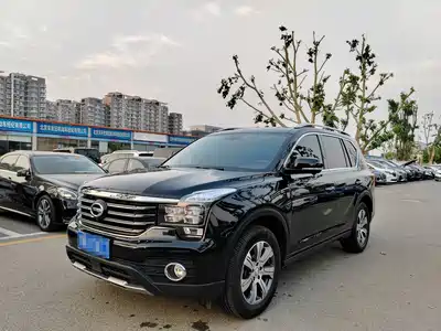 GAC Trumpchi GS7 2018