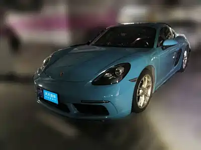 Porsche 718 2019