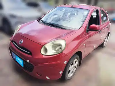 Nissan March 2014