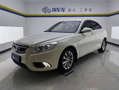 BAIC Senova D50 2016