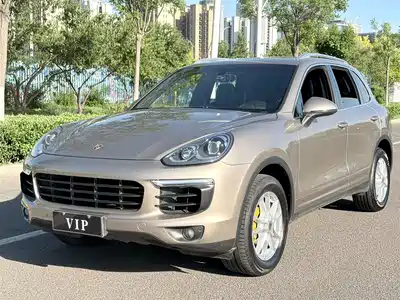 Porsche Cayenne 2017