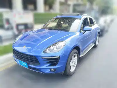 Porsche Macan 2016