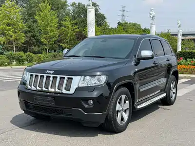 Jeep Grand Cherokee (Import) 2012