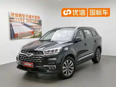 Chery Tiggo 8 2021