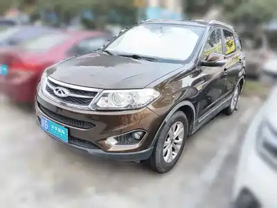 Chery Tiggo 5 2015