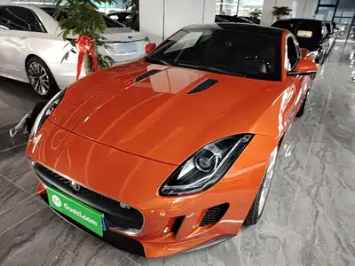 Jaguar F-TYPE 2016